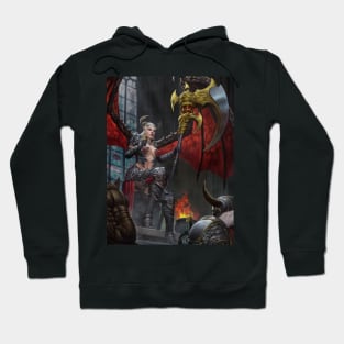 Queen Dragon Hoodie